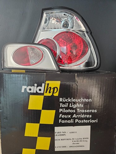 Raid heckleuchten chrom - hp, /heckleuchten