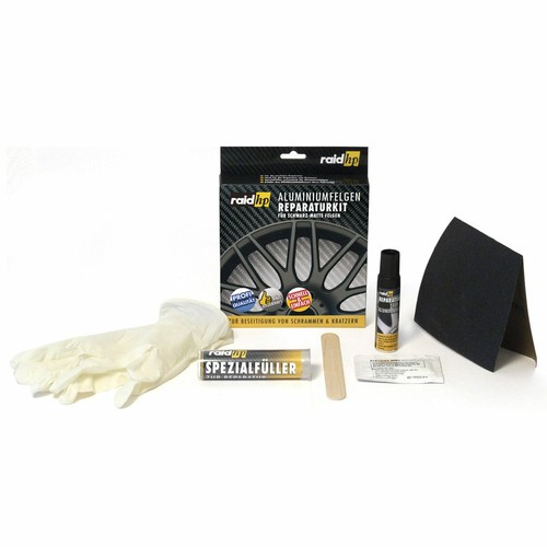 Felgen reparatur set schwarz - set,