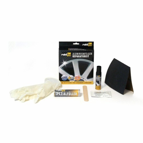 Felgen reparatur set silber - felgen,