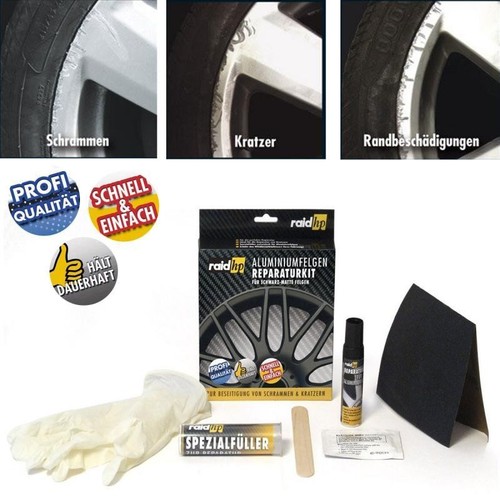 Alu felgen reparatur set - alu,