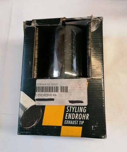 Raid styling endrohr - hp,