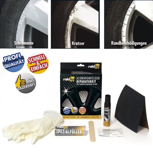 Alu felgen reparatur - felgen, set